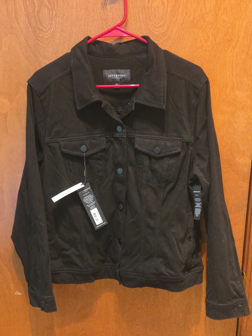 Liverpool Jean Jacket